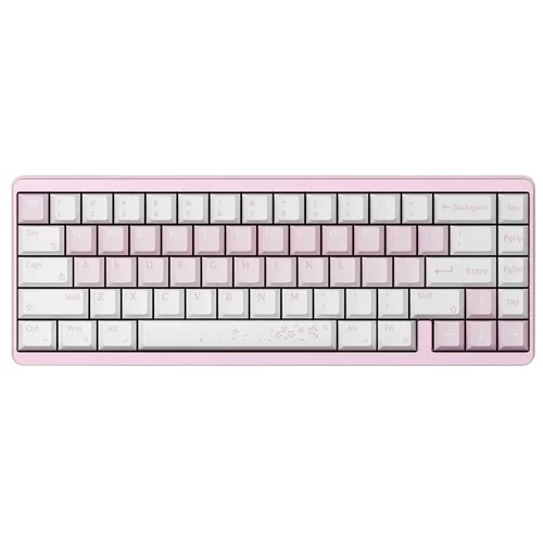 Игровая клавиатура Varmilo muse65 Gateron Sakura Magnet White Switch