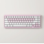 Игровая клавиатура Varmilo muse65 Gateron Sakura Magnet White Switch