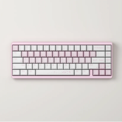 Игровая клавиатура Varmilo muse65 Gateron Sakura Magnetic Jade Pro Switch