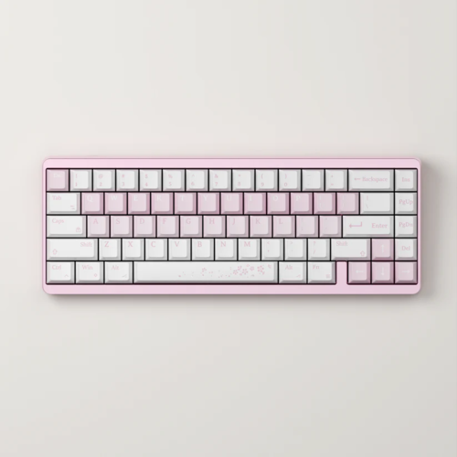 Игровая клавиатура Varmilo muse65 Gateron Sakura Magnetic Jade Pro Switch