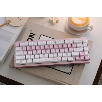 Игровая клавиатура Varmilo muse65 Gateron Sakura Magnetic Jade Pro Switch