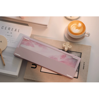 Игровая клавиатура Varmilo muse65 Gateron Sakura Magnetic Jade Pro Switch