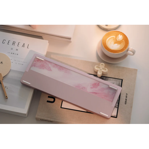 Игровая клавиатура Varmilo muse65 Gateron Sakura Magnetic Jade Pro Switch