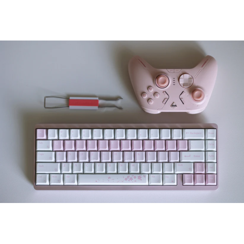 Игровая клавиатура Varmilo muse65 Gateron Sakura Magnet White Switch