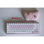 Игровая клавиатура Varmilo muse65 Gateron Sakura Magnet White Switch
