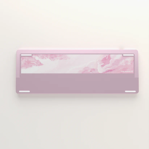 Игровая клавиатура Varmilo muse65 Gateron Sakura Magnetic Jade Pro Switch