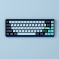 Varmilo muse65 Gateron&Varmilo Magnet Jade Pro switch Aurora