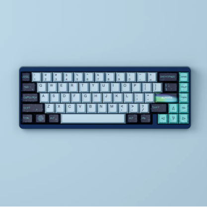 Игровая клавиатура Varmilo muse65 Gateron&Varmilo Magnet Jade Pro switch Aurora