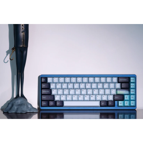 Игровая клавиатура Varmilo muse65 Gateron&Varmilo Magnet Jade Pro switch Aurora