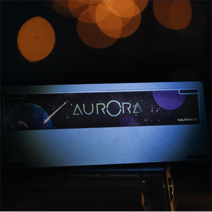 Игровая клавиатура Varmilo muse65 Gateron&Varmilo Magnet Jade Pro switch Aurora