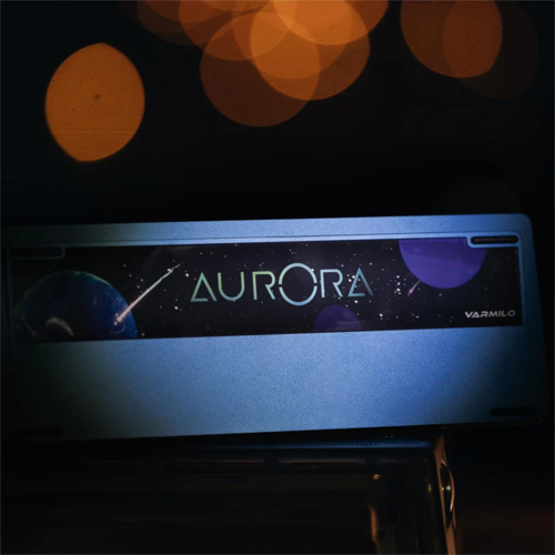 Игровая клавиатура Varmilo muse65 Gateron&Varmilo Magnet Jade Pro switch Aurora