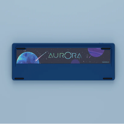 Игровая клавиатура Varmilo muse65 Gateron&Varmilo Magnet Jade Pro switch Aurora