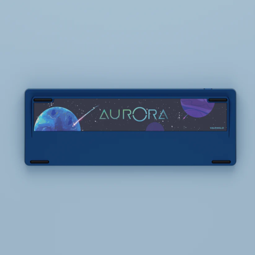 Игровая клавиатура Varmilo muse65 Gateron&Varmilo Magnet Jade Pro switch Aurora