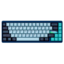 Игровая клавиатура Varmilo muse65 Gateron&Varmilo Magnet Jade Pro switch Aurora