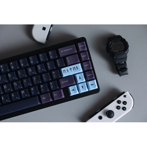 Игровая клавиатура Varmilo muse65 Gateron&Varmilo TTC RGB Magnetic Switch Asgard