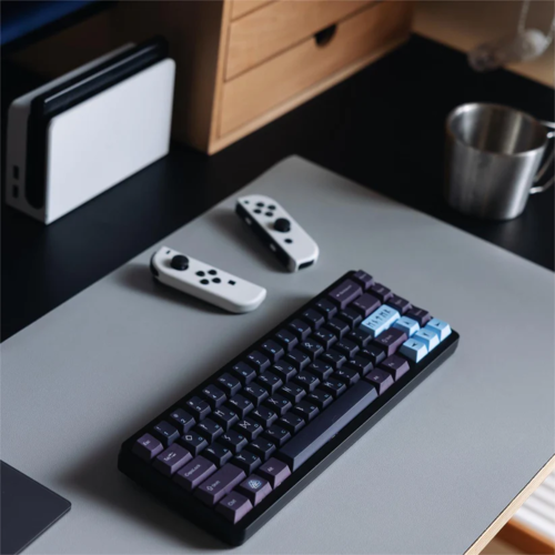 Игровая клавиатура Varmilo muse65 Gateron&Varmilo TTC RGB Magnetic Switch Asgard