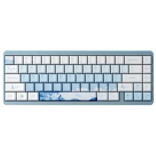 Игровая клавиатура Varmilo muse65 Ariel Magnet White Switch