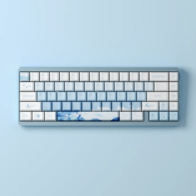 Varmilo muse65 Ariel Magnet White Switch