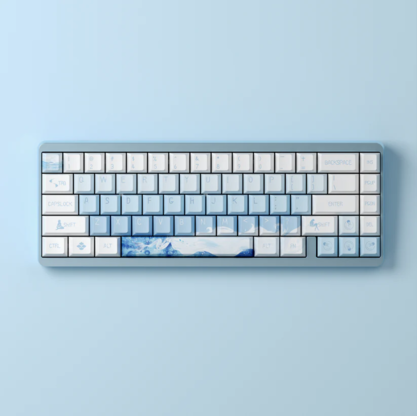 Игровая клавиатура Varmilo muse65 Ariel Magnet White Switch