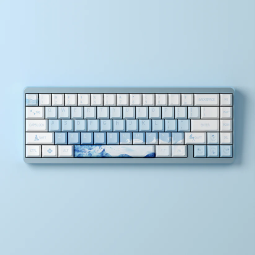 Игровая клавиатура Varmilo muse65 Ariel Magnet White Switch