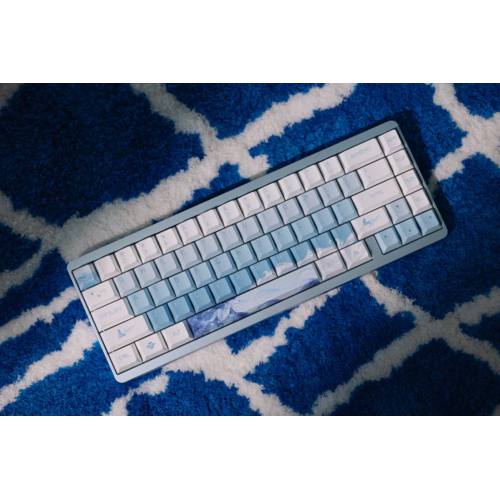 Игровая клавиатура Varmilo muse65 Ariel Magnet White Switch