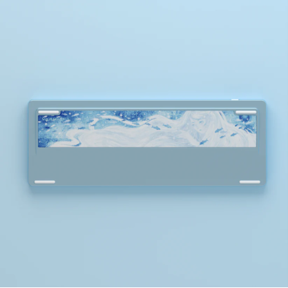 Игровая клавиатура Varmilo muse65 Ariel Magnet White Switch