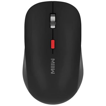 Мышка офисная Xiaomi MIIW Wireless Bluethooth Dual Mode Mouse MW23M22 (черный)
