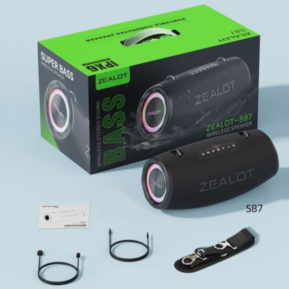 Zealot S87 (черный)