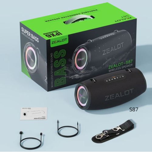 Zealot S87 (черный)