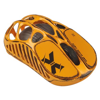 Игровая мышка Gravastar Mercury X Pro Special Edition Battle Worn-Yellow