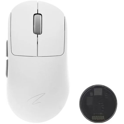 Игровая мышка Zaopin Z2 4k (белый/серый)
