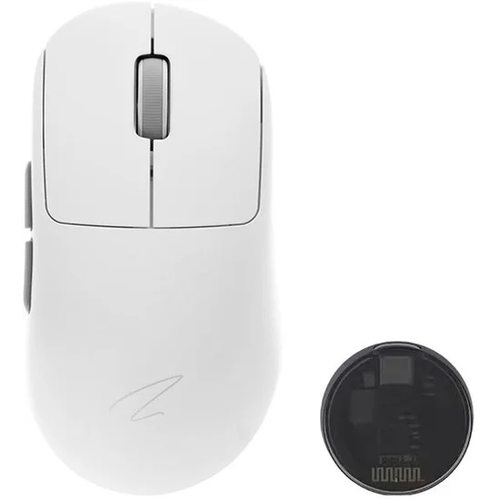 Игровая мышка Zaopin Z2 4k (белый/серый)