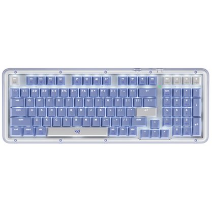 Игровая клавиатура Logitech ALTO KEYS K98M (голубой)