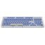 Игровая клавиатура Logitech ALTO KEYS K98M (голубой)