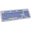 Игровая клавиатура Logitech ALTO KEYS K98M (голубой)