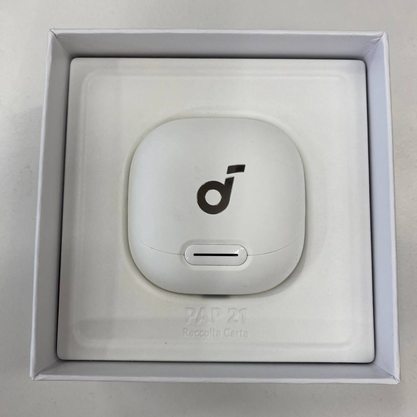 Уцененный товар Anker Soundcore Liberty 4 NC TWS Earbuds (белый) (уценка)