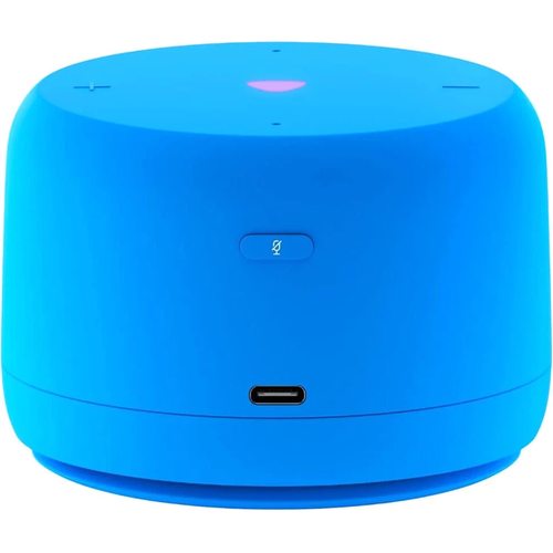 Умная колонка Яндекс Станция Лайт 2 без часов (синий)