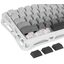 Игровая клавиатура Gravastar Mercury K1 Gradient White