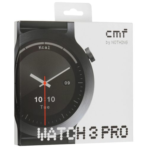 Умные часы CMF Watch 3 Pro (черный)