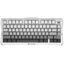 Игровая клавиатура Gravastar Mercury K1 Gradient White