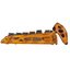 Игровая клавиатура Gravastar Mercury K1 Pro Fighting Yellow Special Edition