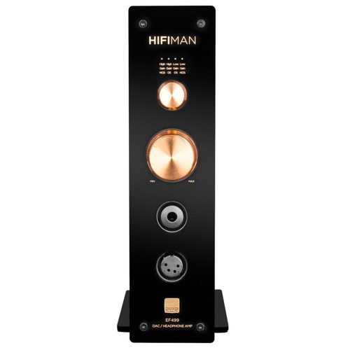Стационарный усилитель и ЦАП HiFiMan EF499