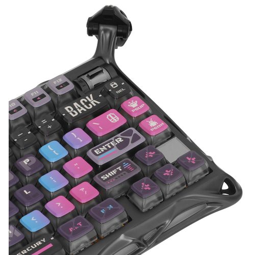 Игровая клавиатура Gravastar Mercury K1 Pro Cyberpunk Special Edition