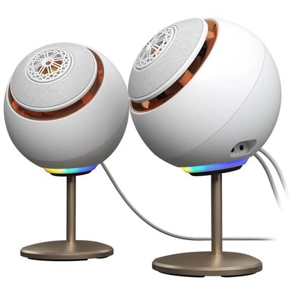 Стационарная колонка Creative Pebble Nova (белый)