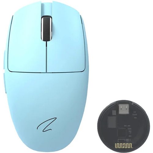 Игровая мышка Zaopin Z1 PRO 4k (голубой)