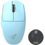 Игровая мышка Zaopin Z1 PRO 4k (голубой)