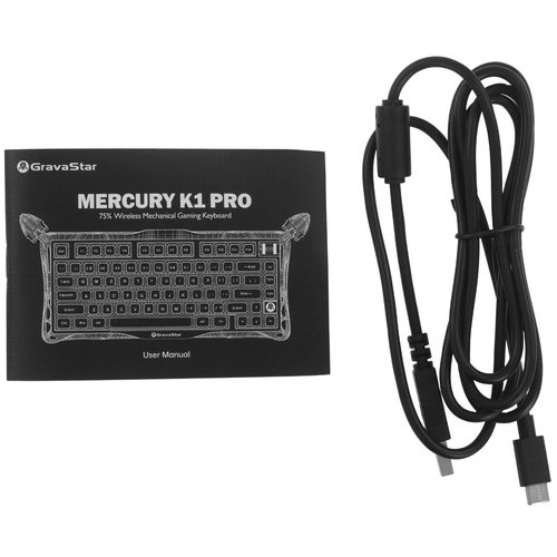 Игровая клавиатура Gravastar Mercury K1 Pro Cyberpunk Special Edition