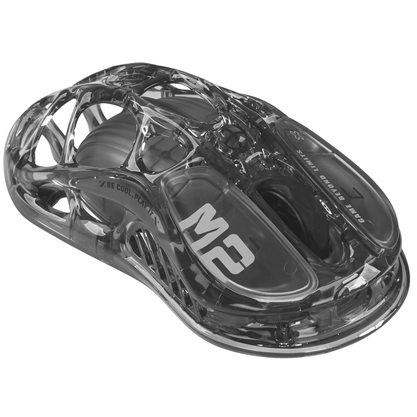 Игровая мышка Gravastar M2 Transparent Black