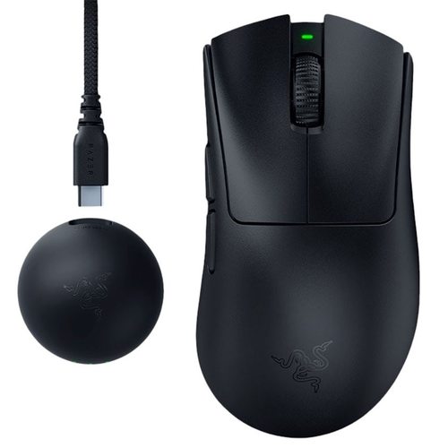 Игровая мышка Razer Deathadder V4 Pro (черный)