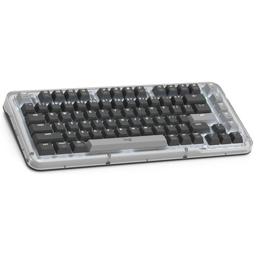 Игровая клавиатура Logitech Alto Keys K75M (графитовый)